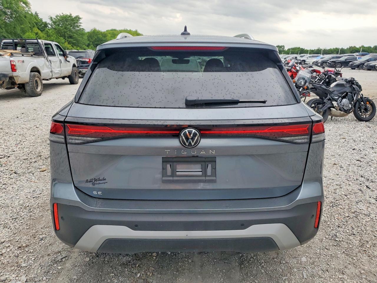2025 Volkswagen Tiguan Se - Фото 6