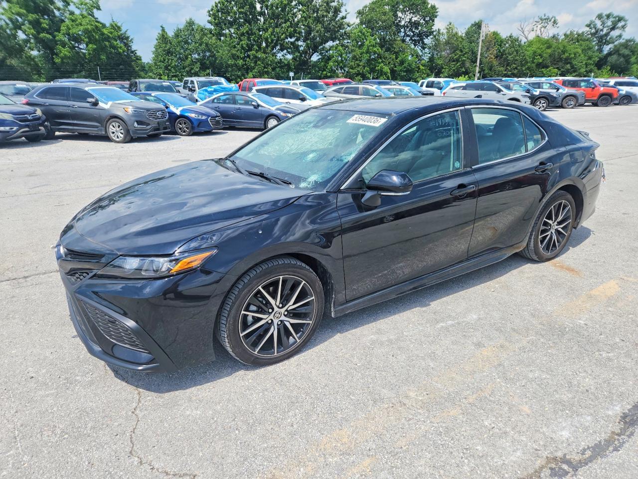 2023 Toyota Camry Hybrid Se