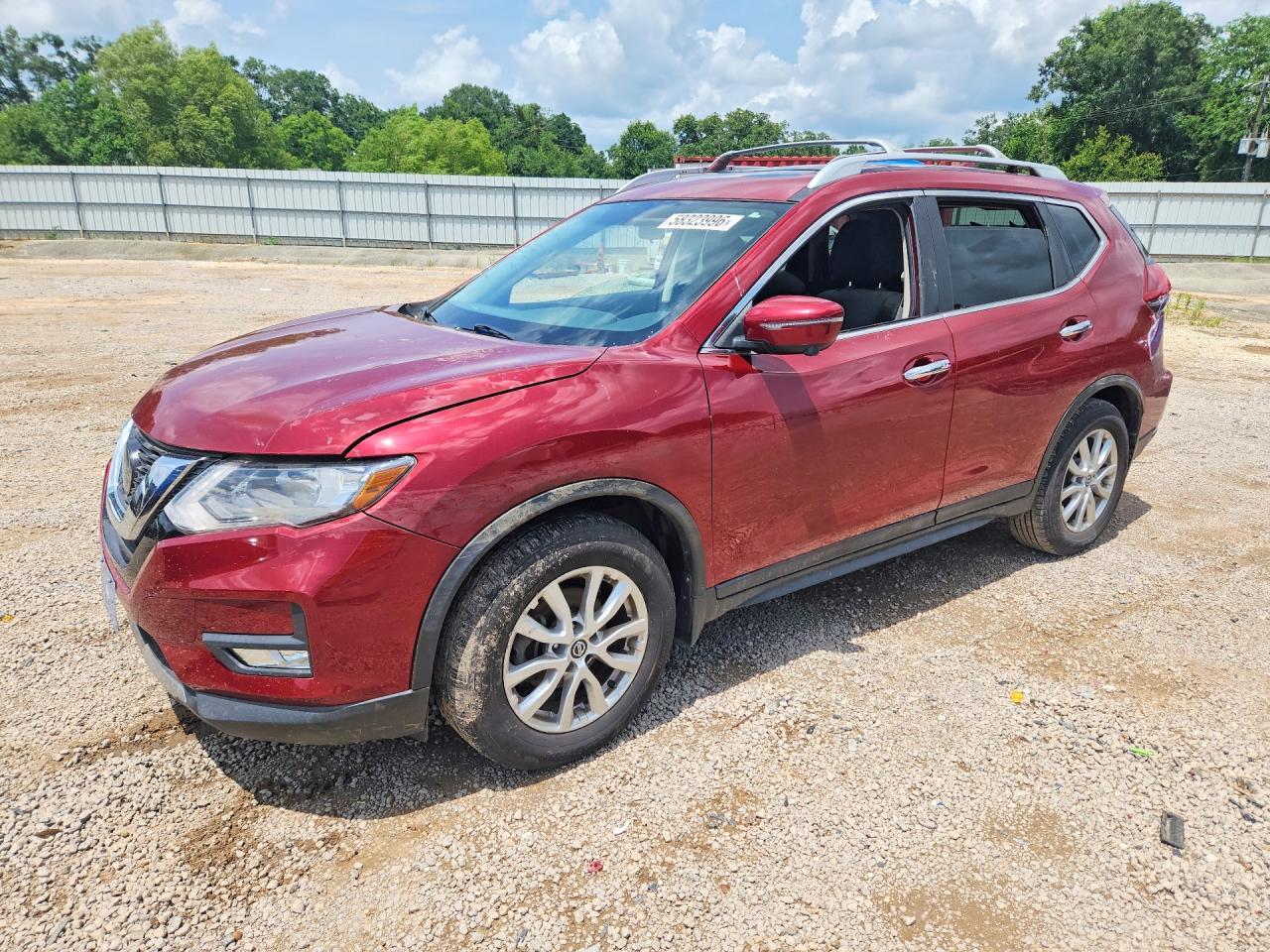 2018 Nissan Rogue S