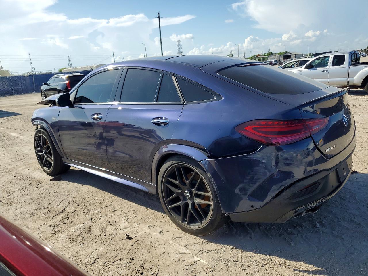 2025 Mercedes-Benz Gle Coupe Amg 53 4Matic - Image 2