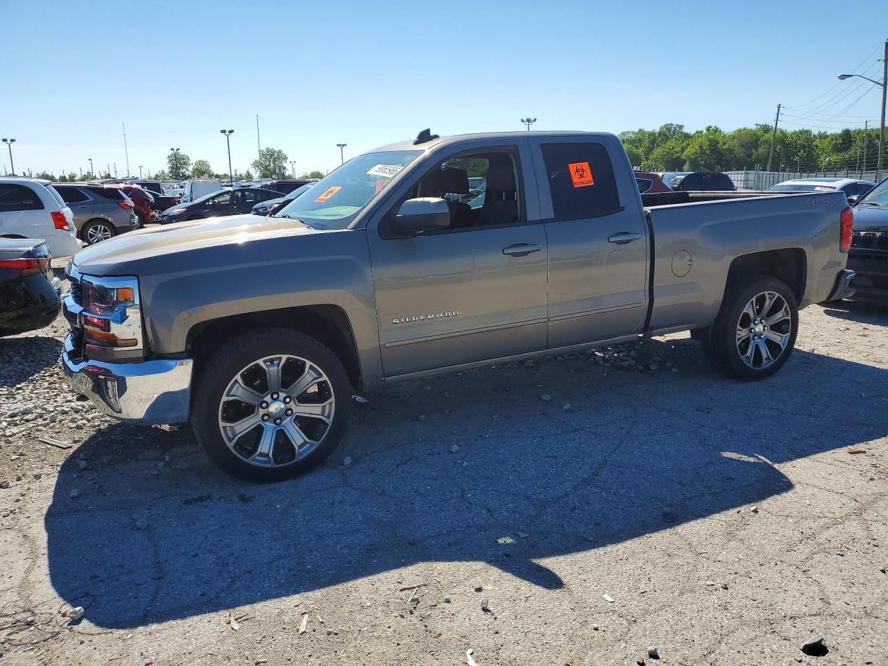 2017 Chevrolet Silverado K1500 Lt