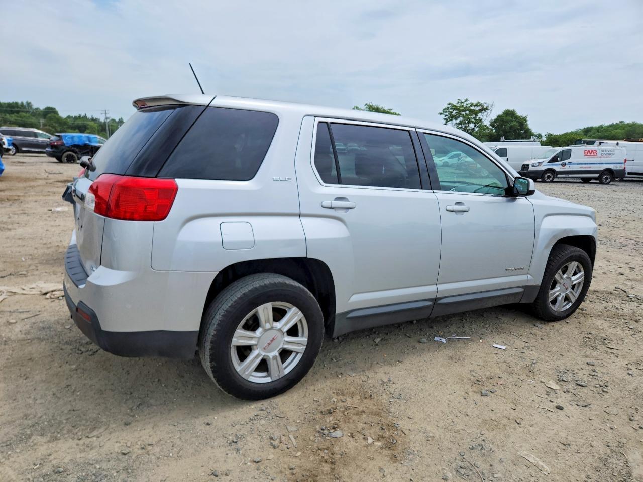 2015 GMC Terrain Sle - Фото 3