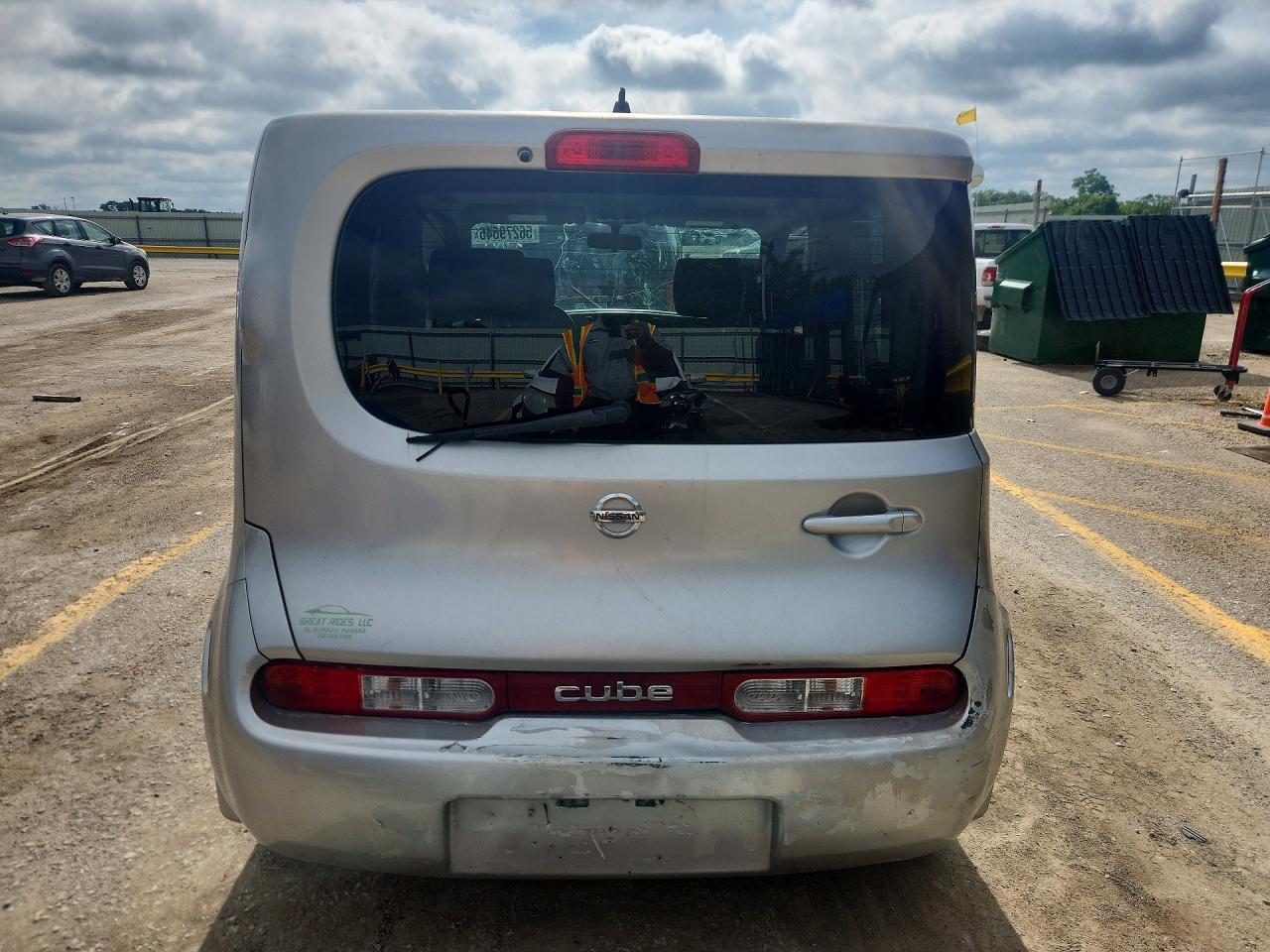 2010 Nissan Cube 1.8 - Фото 6