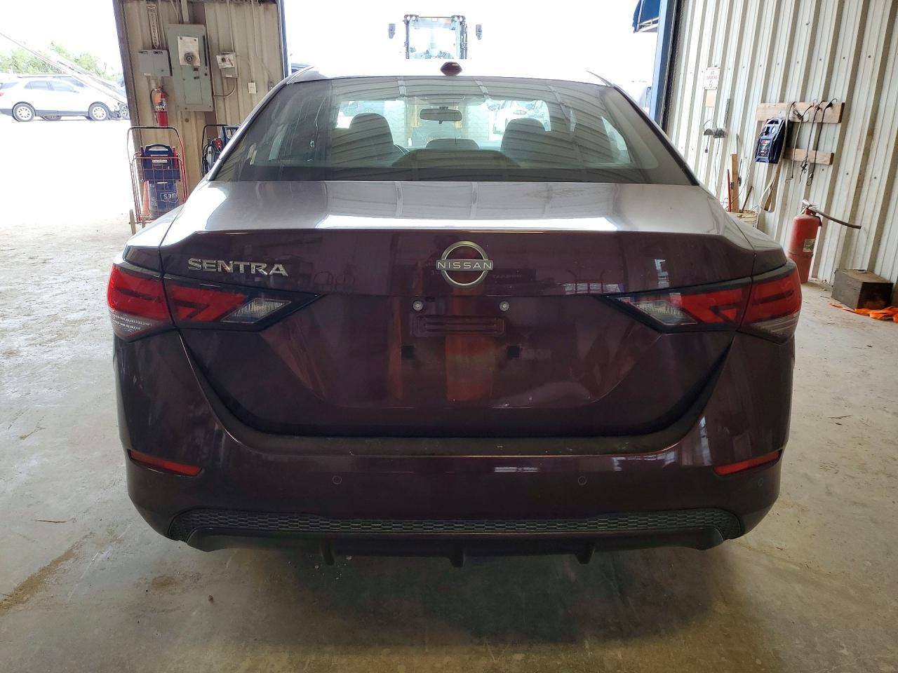 2025 Nissan Sentra Sv - Фото 6