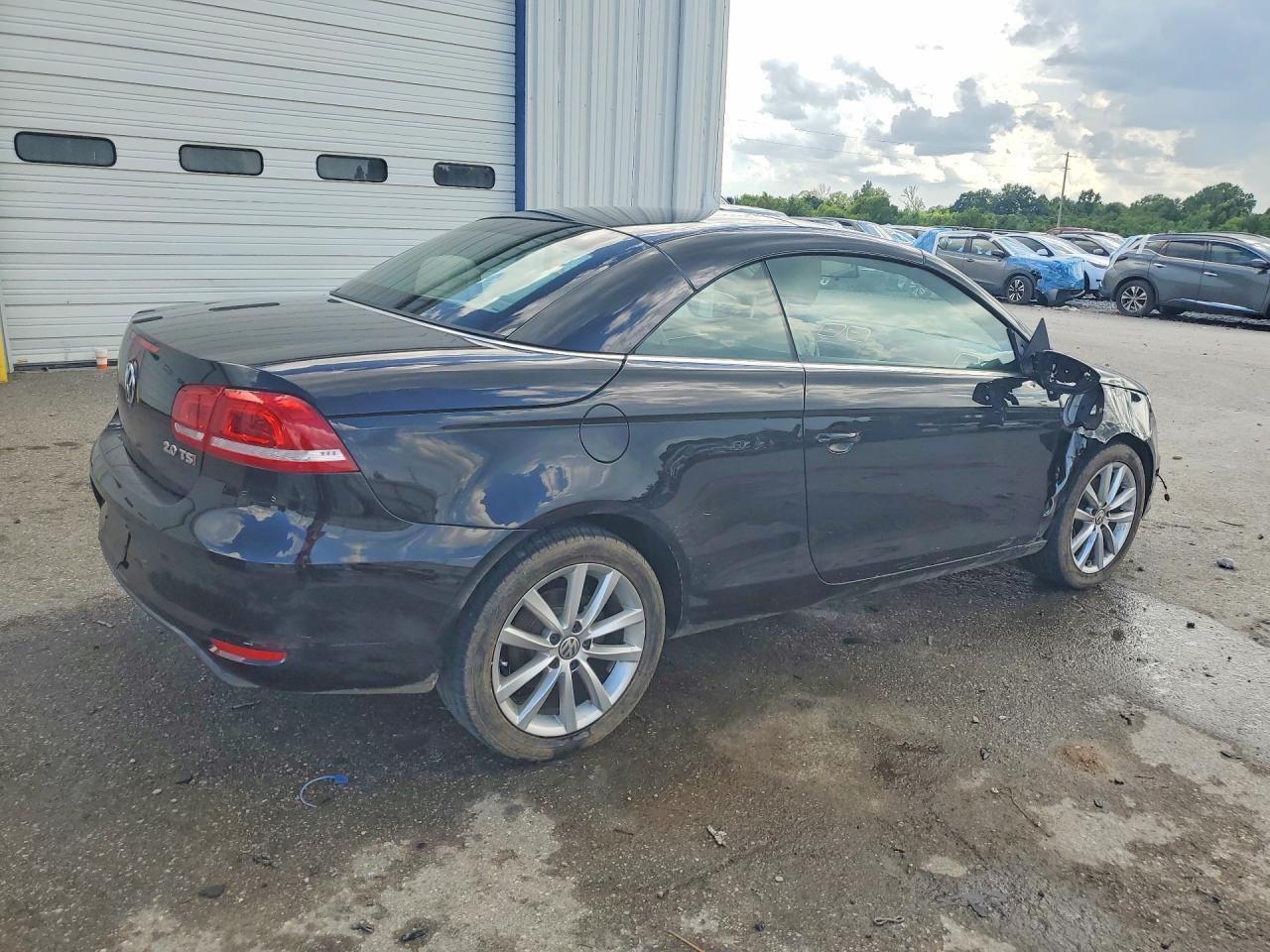 2015 Volkswagen Eos Komfort - Фото 3