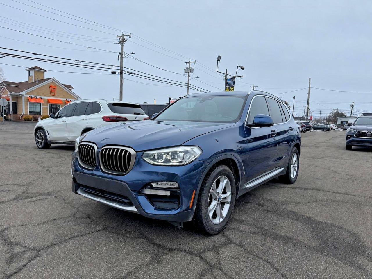 2019 BMW X3 Sdrive30I - Фото 2