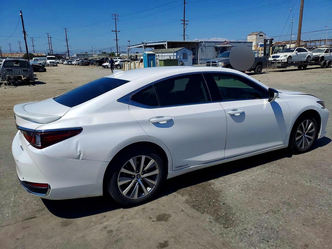 2021 Lexus Es 300H Base - Image 3