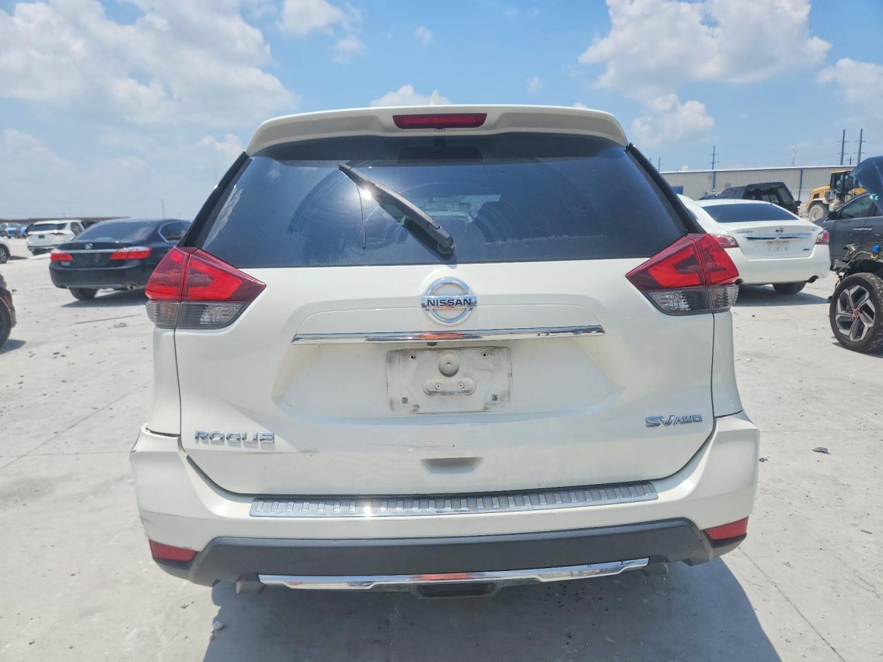 2018 Nissan Rogue Sv - Фото 6