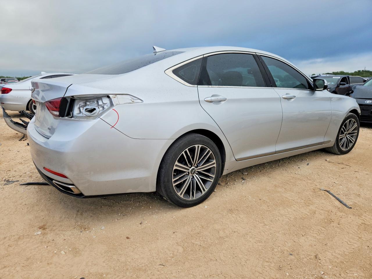 2018 Genesis G80 3.8 - Image 3