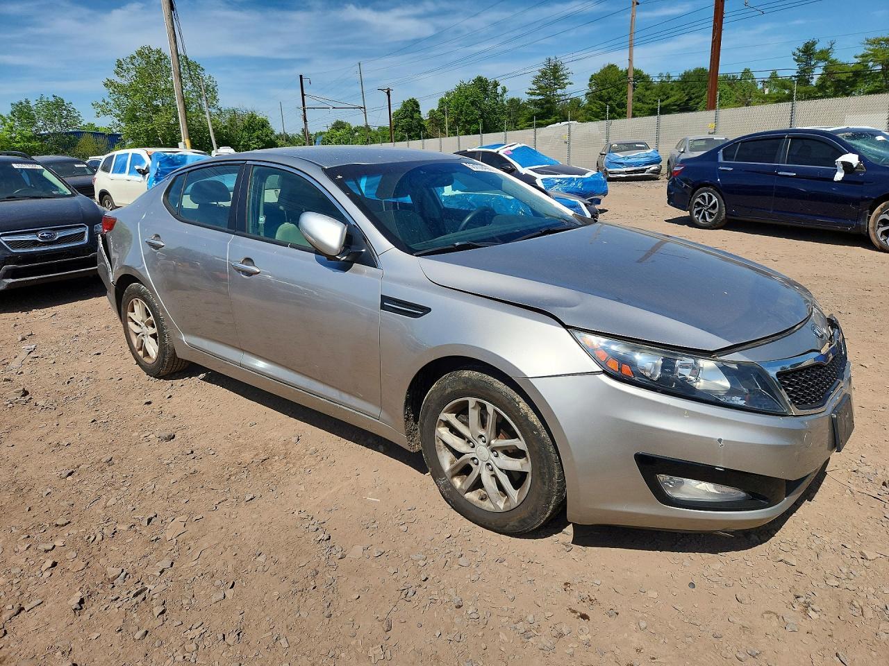 2013 Kia Optima Lx - Фото 4