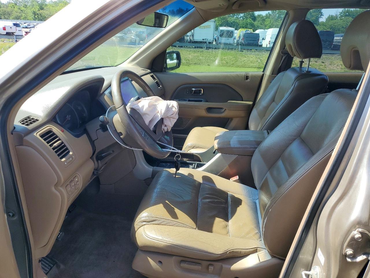 2007 Honda Pilot Exl - Image 7