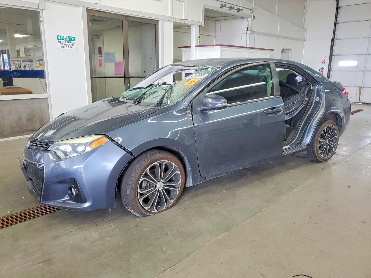 2015 Toyota Corolla S Plus