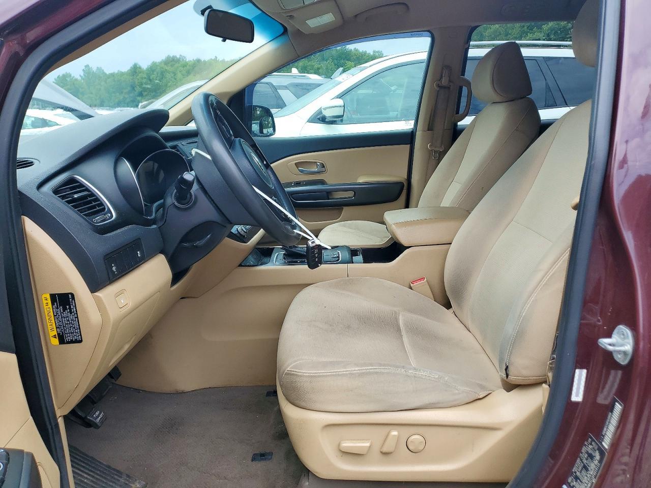 2015 Kia Sedona Lx - Фото 7