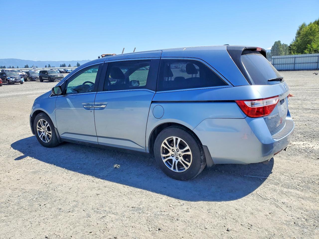 2012 Honda Odyssey Exl - Фото 2