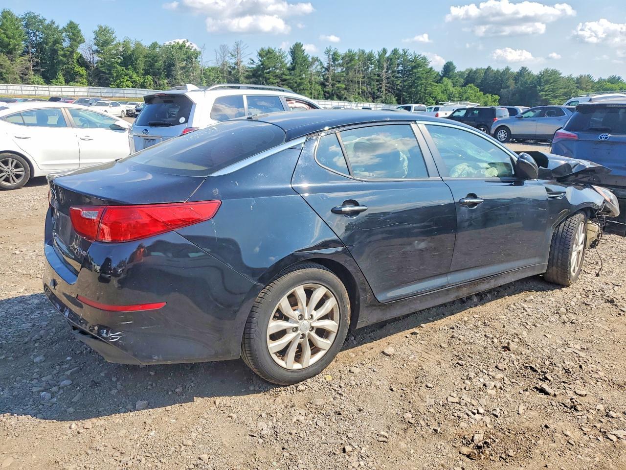 2014 Kia Optima Ex - Image 3