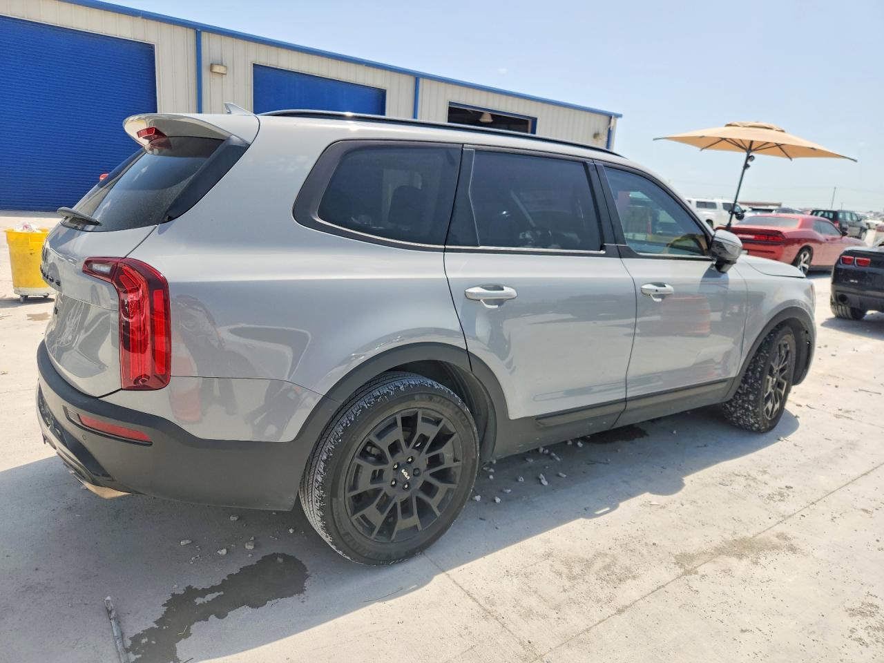 2022 Kia Telluride Sx - Фото 3