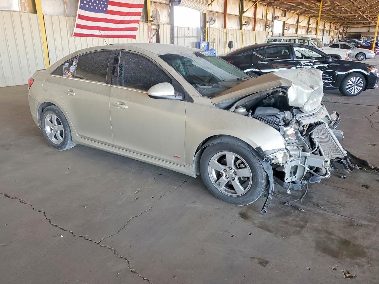 2015 Chevrolet Cruze Lt - Фото 4