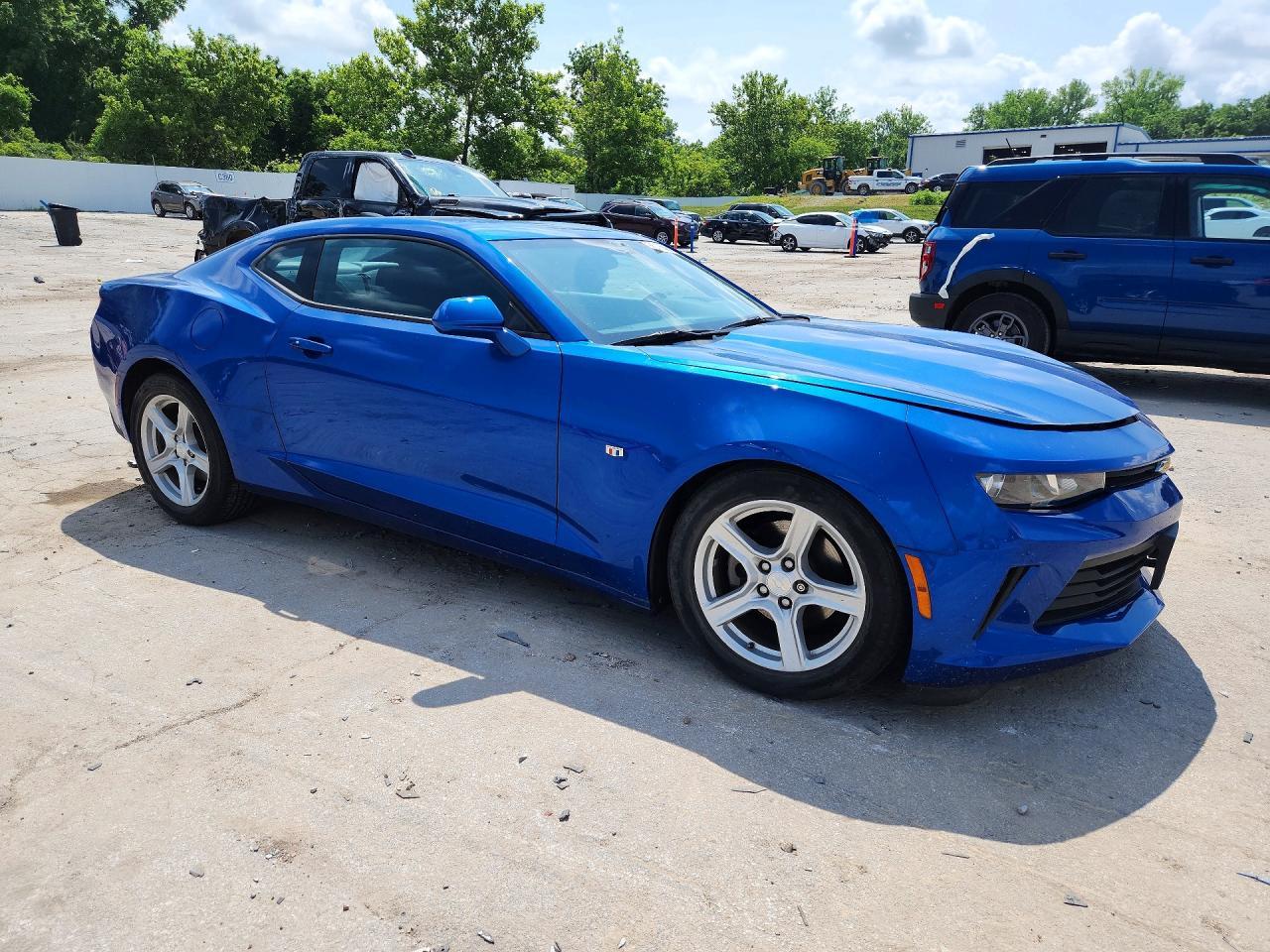 2017 Chevrolet Camaro Lt - Фото 4