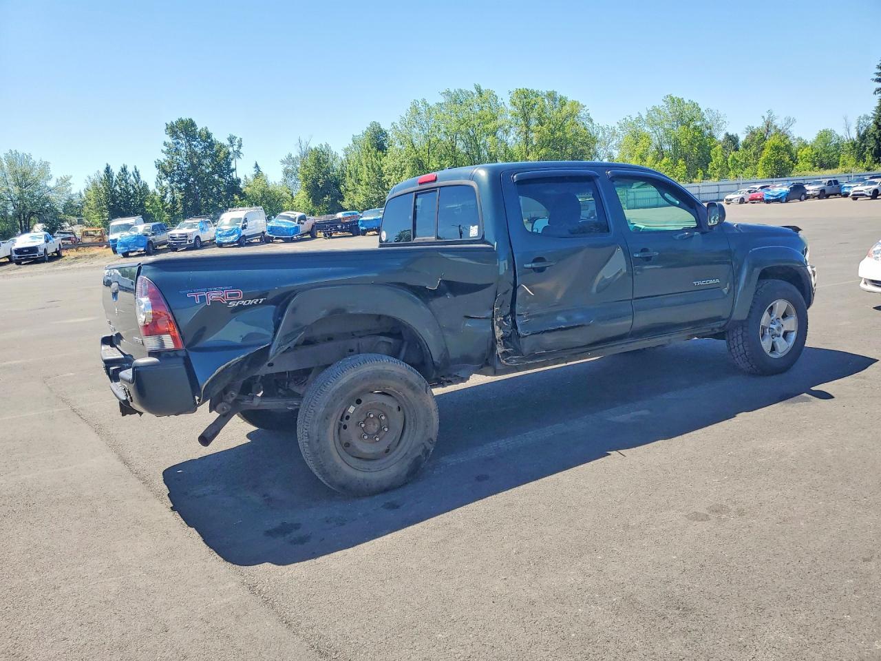 2009 Toyota Tacoma Double Cab Long Bed - Фото 3