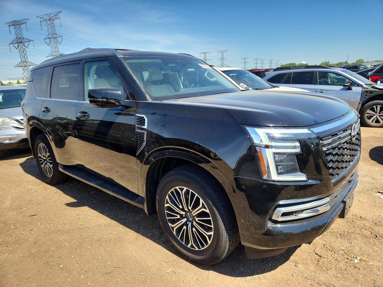 2025 Nissan Armada Platinum - Фото 4