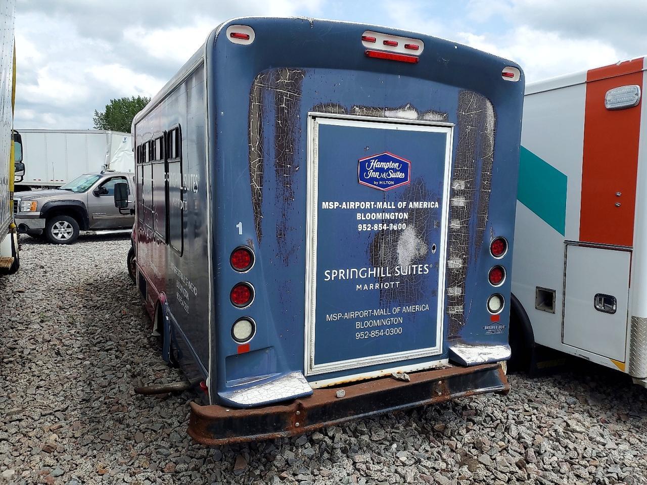 2016 Ford Transit Shuttle Bus - Image 3