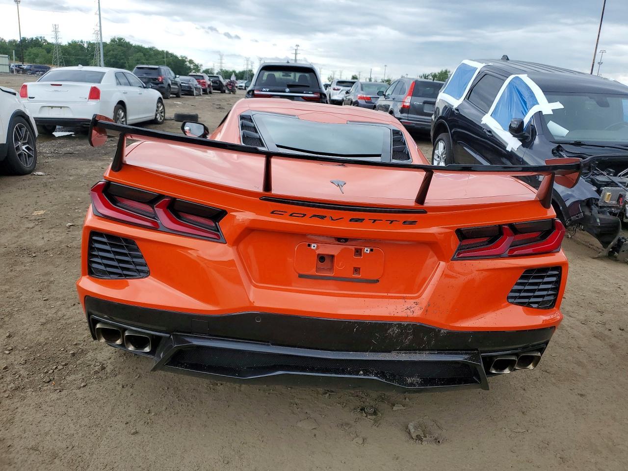 2020 Chevrolet Corvette Stingray 1Lt - Фото 6