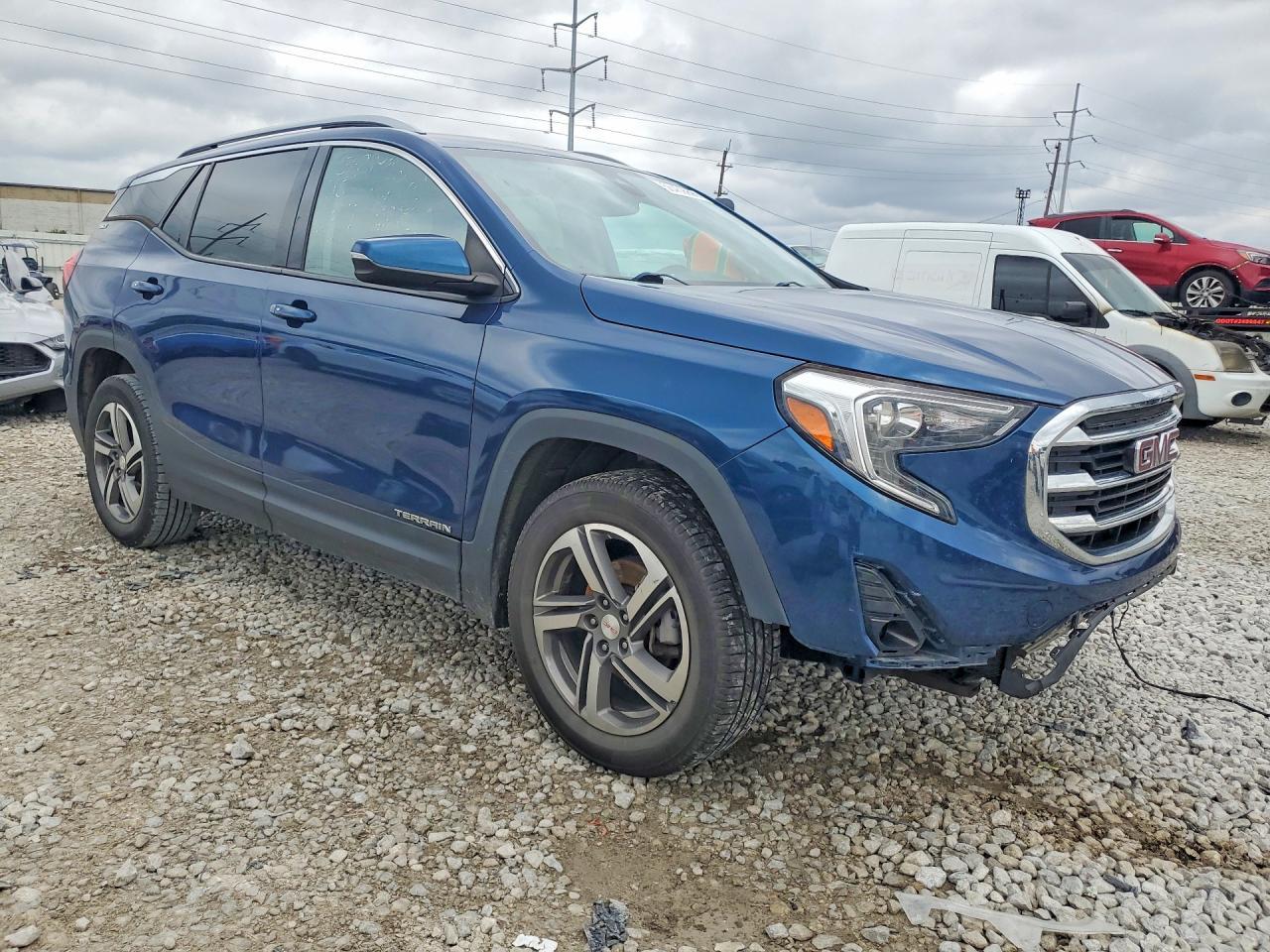 2021 GMC Terrain Slt - Фото 4