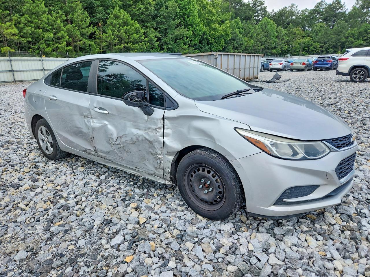 2018 Chevrolet Cruze Ls - Фото 4