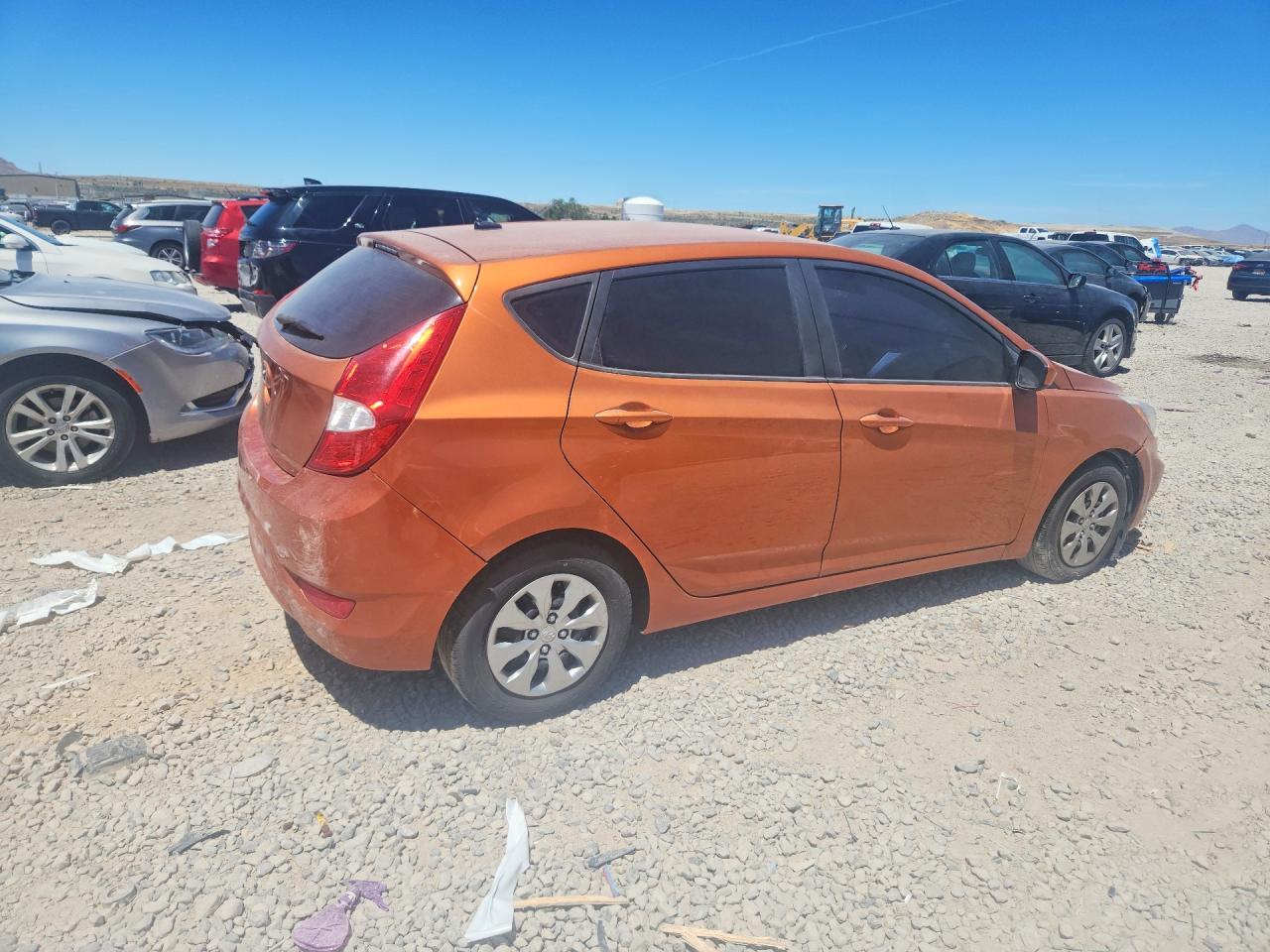 2017 Hyundai Accent Se - Image 3
