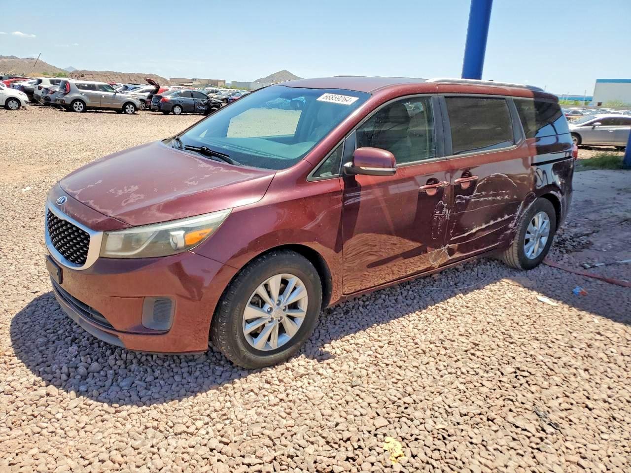 2015 Kia Sedona Lx