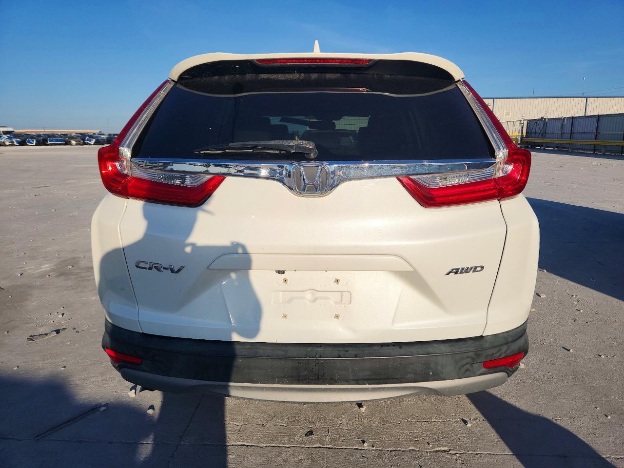 2017 Honda Cr-V Exl - Фото 6
