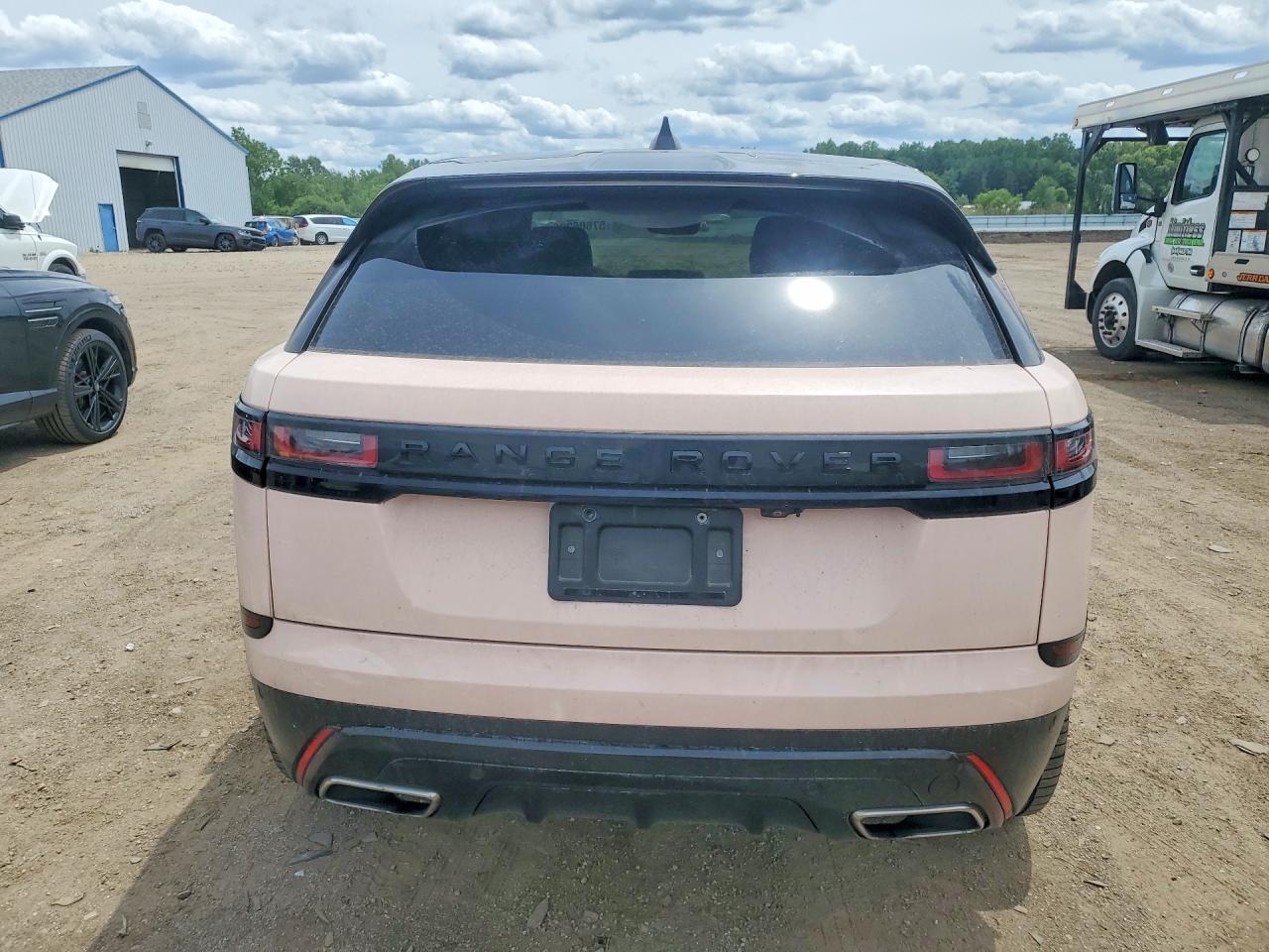 2019 Land Rover Range Rover Velar R-Dynamic Se - Фото 6