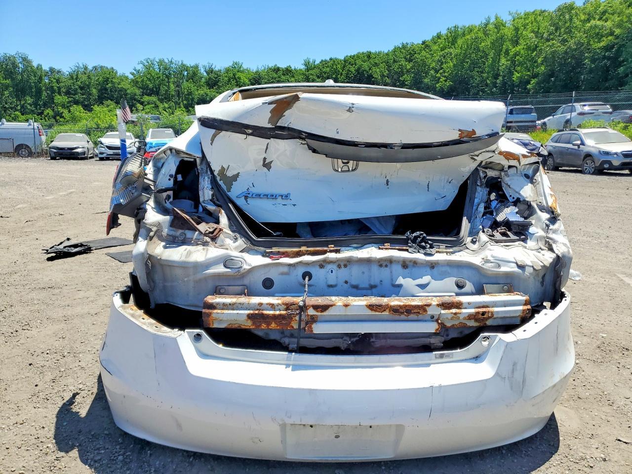 2008 Honda Accord Exl - Фото 6