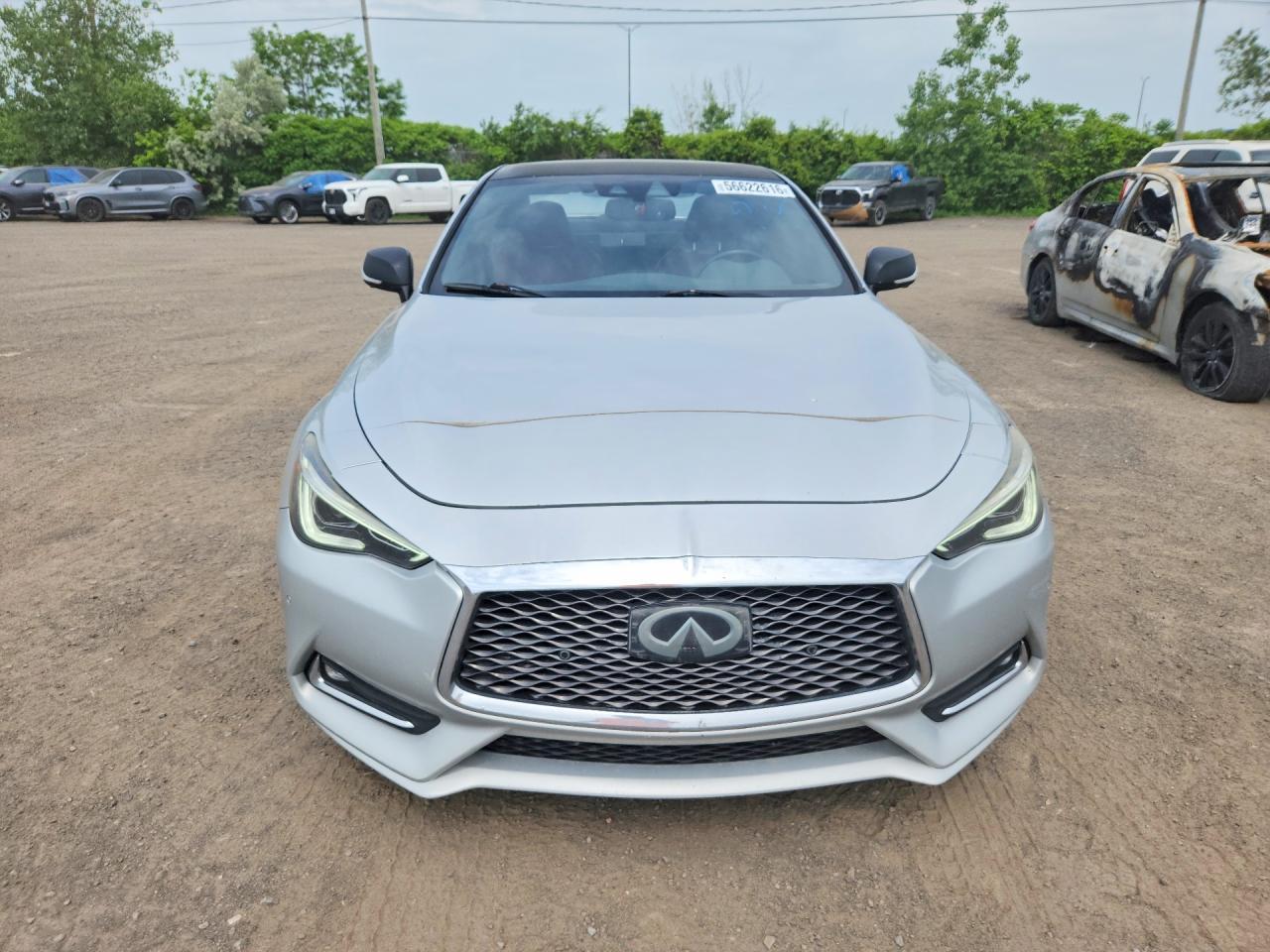 2017 Infiniti Q60 Red Sport 400 - Фото 5
