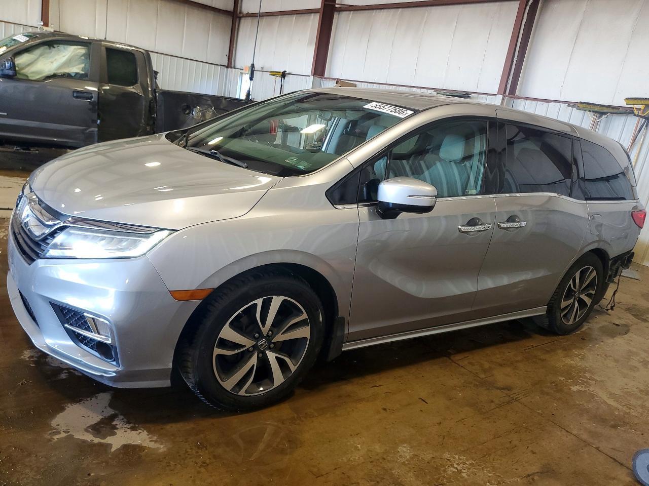2018 Honda Odyssey Elite