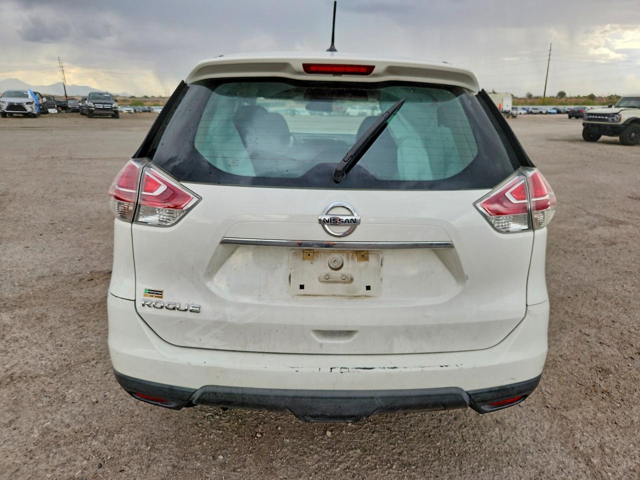 2015 Nissan Rogue S - Фото 6