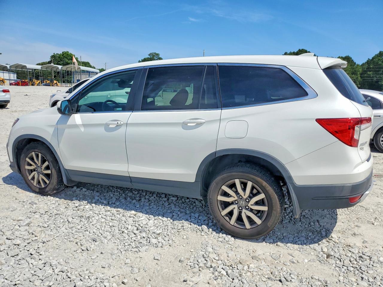 2021 Honda Pilot Exl - Фото 2