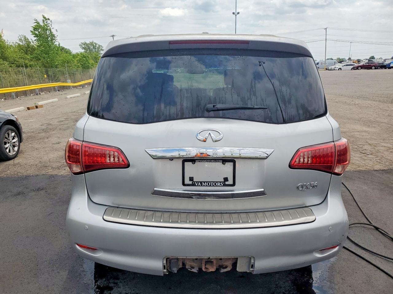2011 Infiniti Qx56 Base - Фото 6