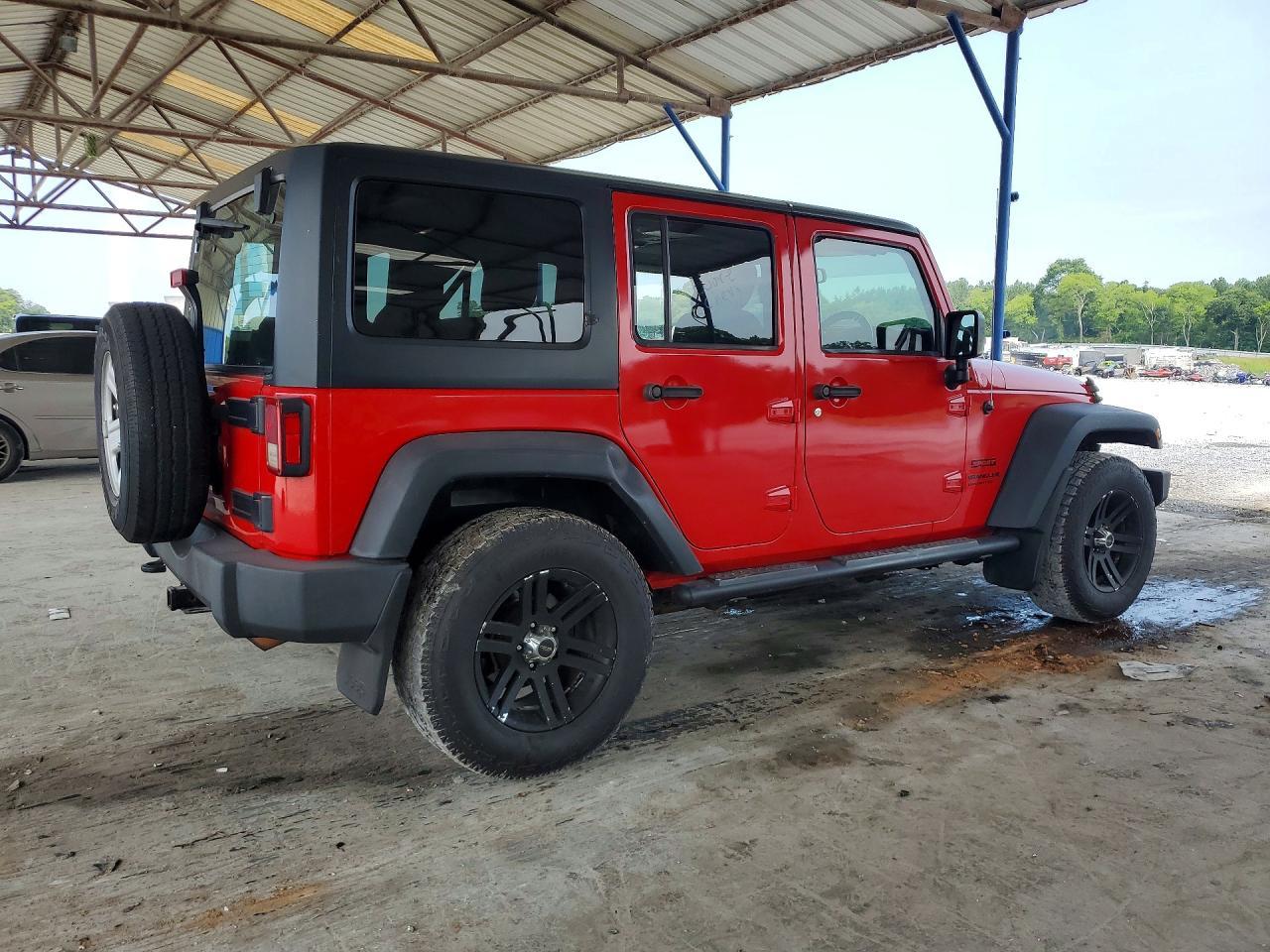 2016 Jeep Wrangler Unlimited Sport - Фото 3