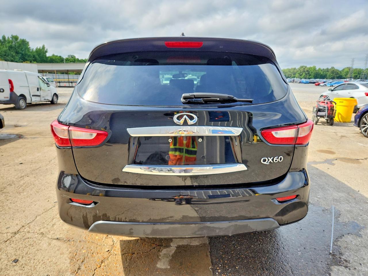 2015 Infiniti Qx60 Base - Фото 6