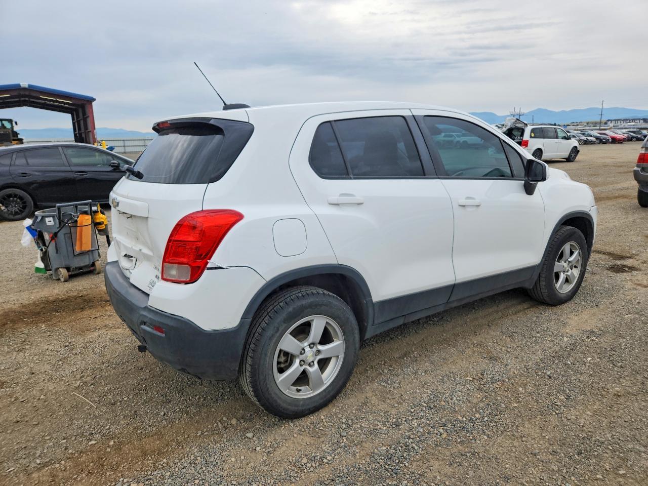 2015 Chevrolet Trax 1Ls - Фото 3