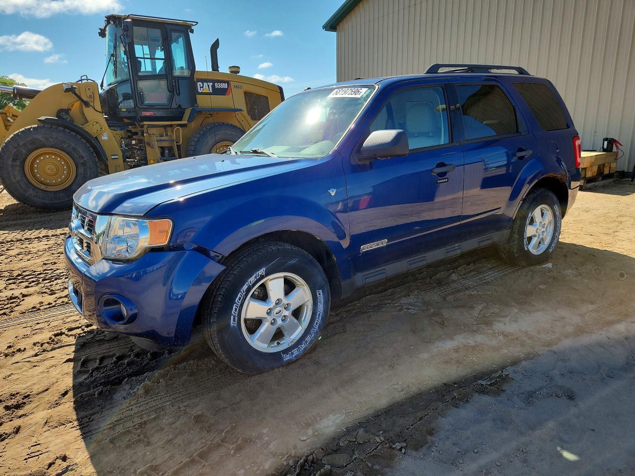 2008 Ford Escape Xlt