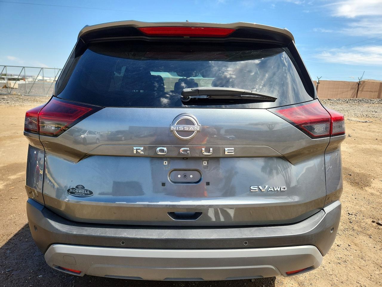2023 Nissan Rogue Sv - Фото 6