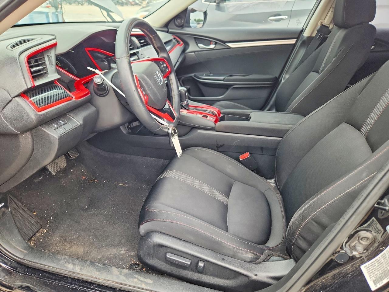 2021 Honda Civic Ex - Фото 7