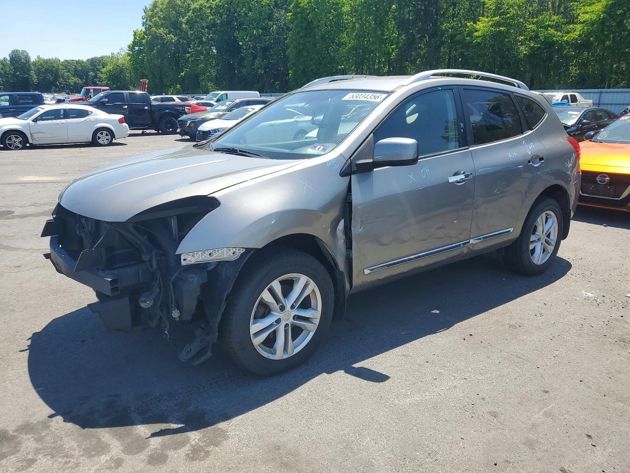 2012 Nissan Rogue S