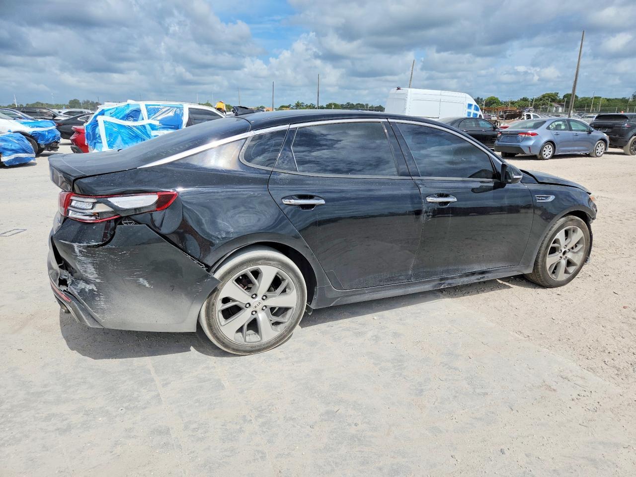 2018 Kia Optima Sx - Фото 3