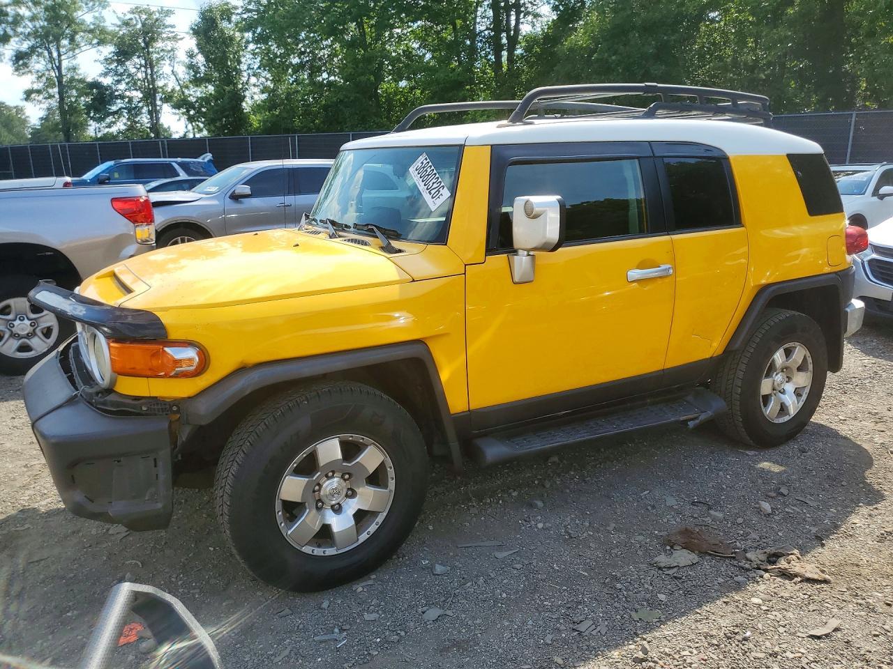 2008 Toyota Fj Cruiser Base
