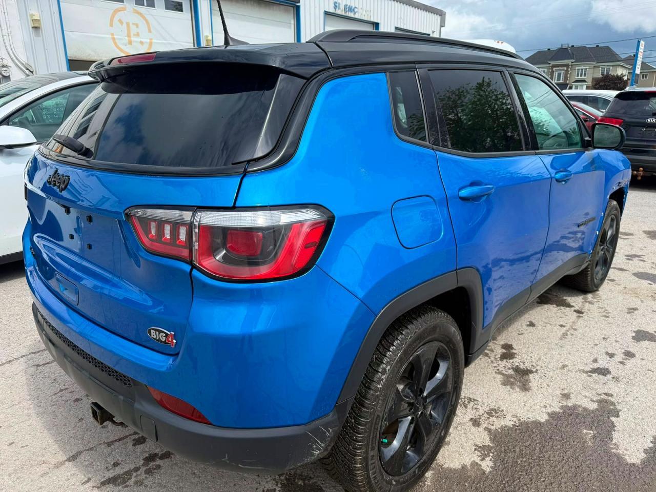 2018 Jeep Compass Latitude - Фото 4
