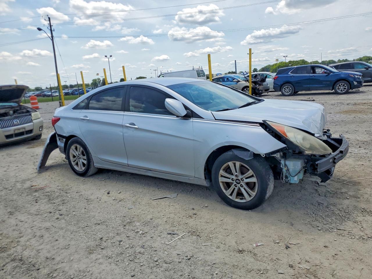 2013 Hyundai Sonata Gls - Фото 4
