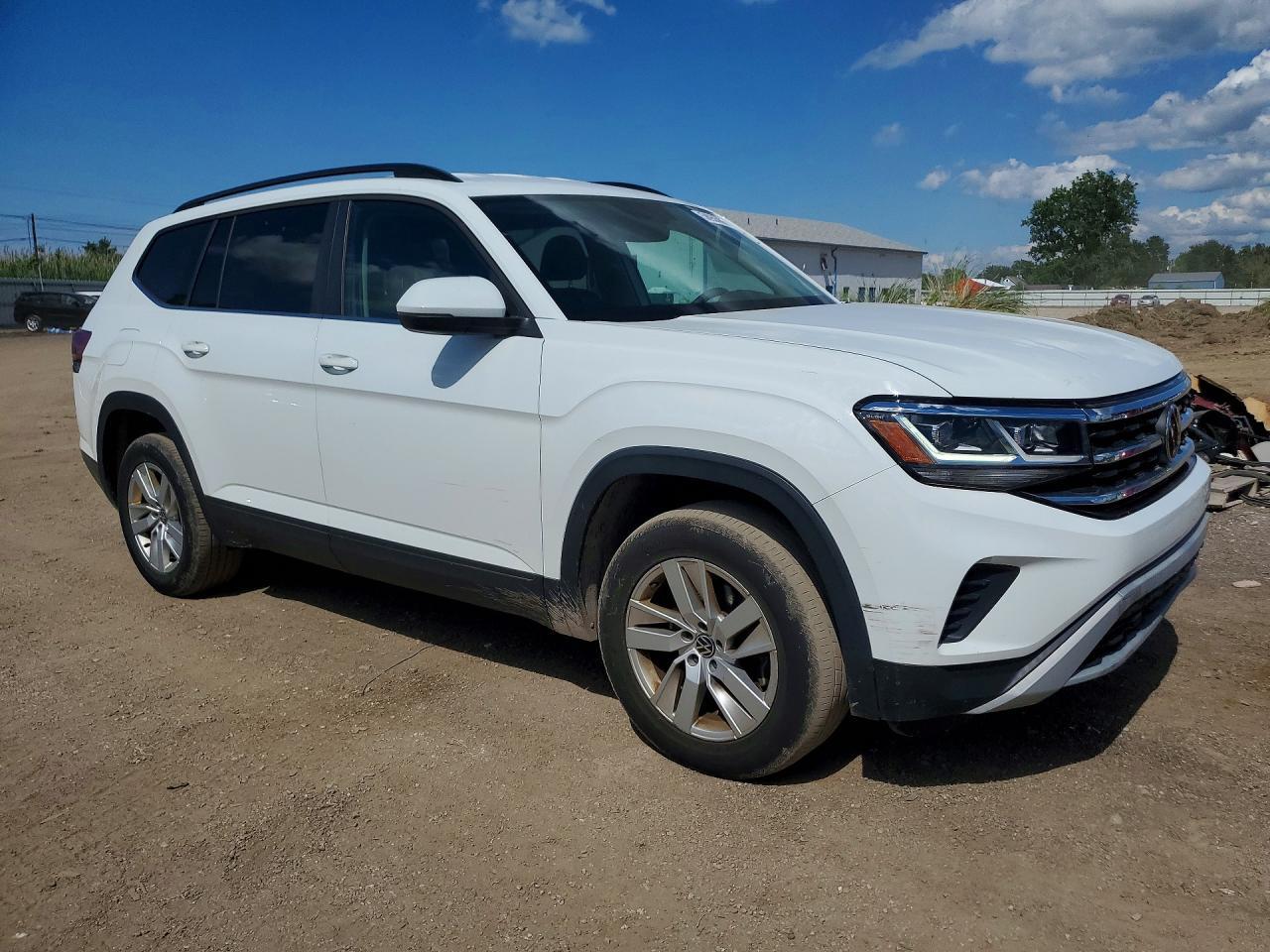 2021 Volkswagen Atlas S - Фото 4